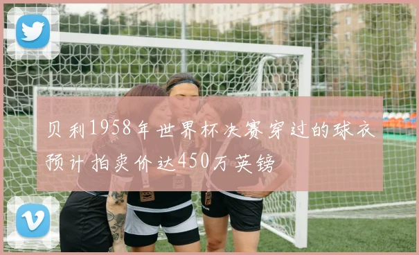 贝利1958年世界杯决赛穿过的球衣预计拍卖价达450万英镑